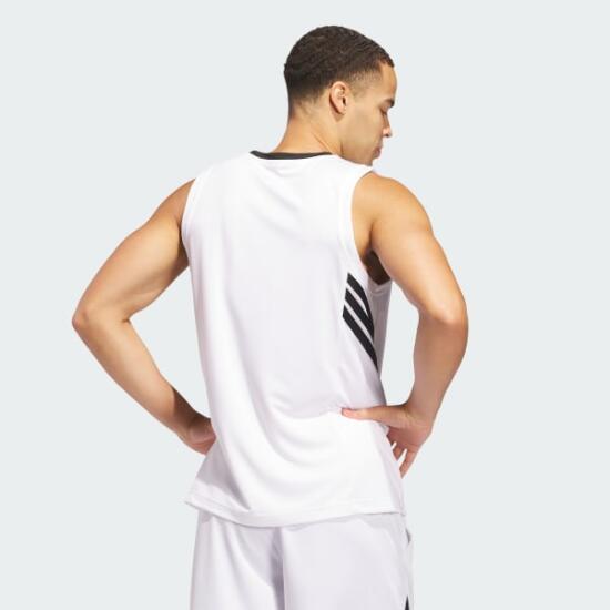 Adidas 3-Stripes Tank Erkek Atlet - 2