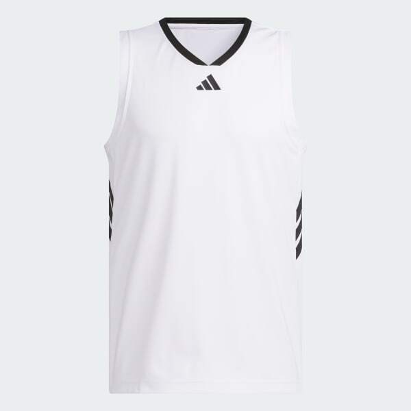 Adidas 3-Stripes Tank Erkek Atlet - 4