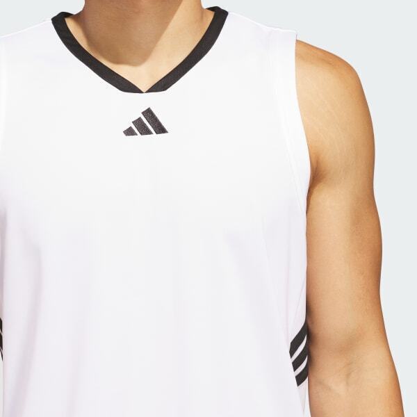 Adidas 3-Stripes Tank Erkek Atlet - 5