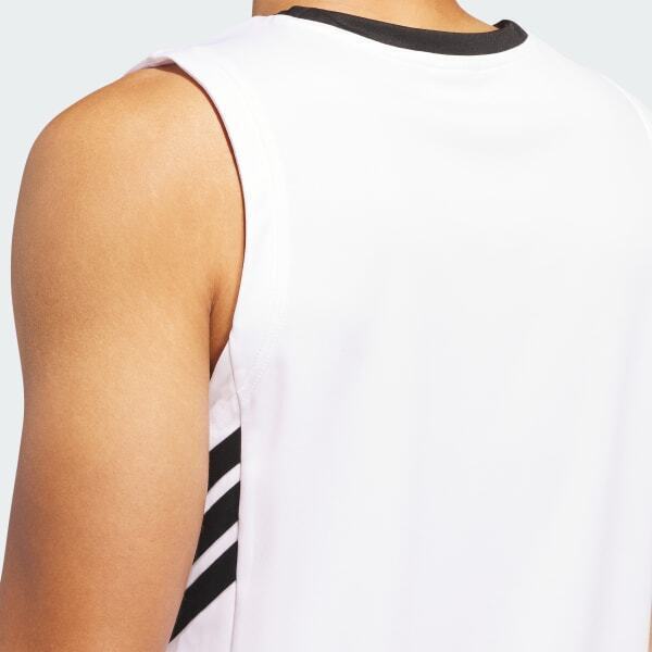 Adidas 3-Stripes Tank Erkek Atlet - 6