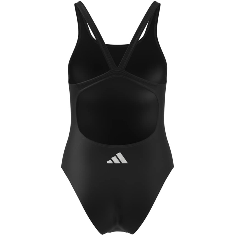 Adidas 3-Stripes V-Sırtlı Siyah Kadın Mayo - 3