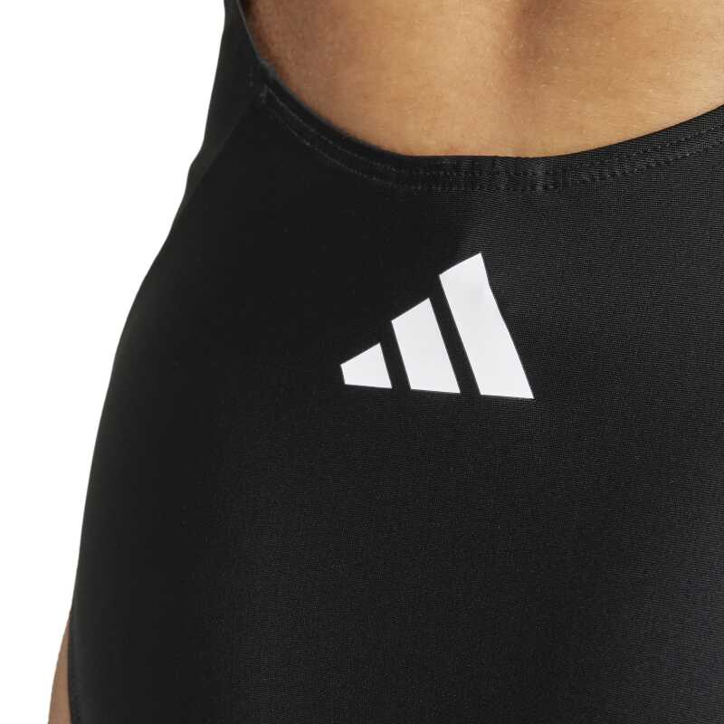 Adidas 3-Stripes V-Sırtlı Siyah Kadın Mayo - 10