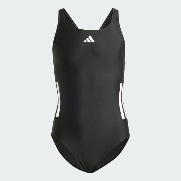Adidas 3S Bld Swimsuit Çocuk Mayo - 1