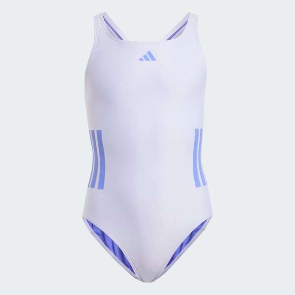 Adidas 3S Bld Swimsuit Çocuk Mayo - 1