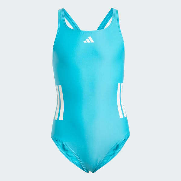 Adidas 3S Bld Swimsuit Çocuk Mayo - 1