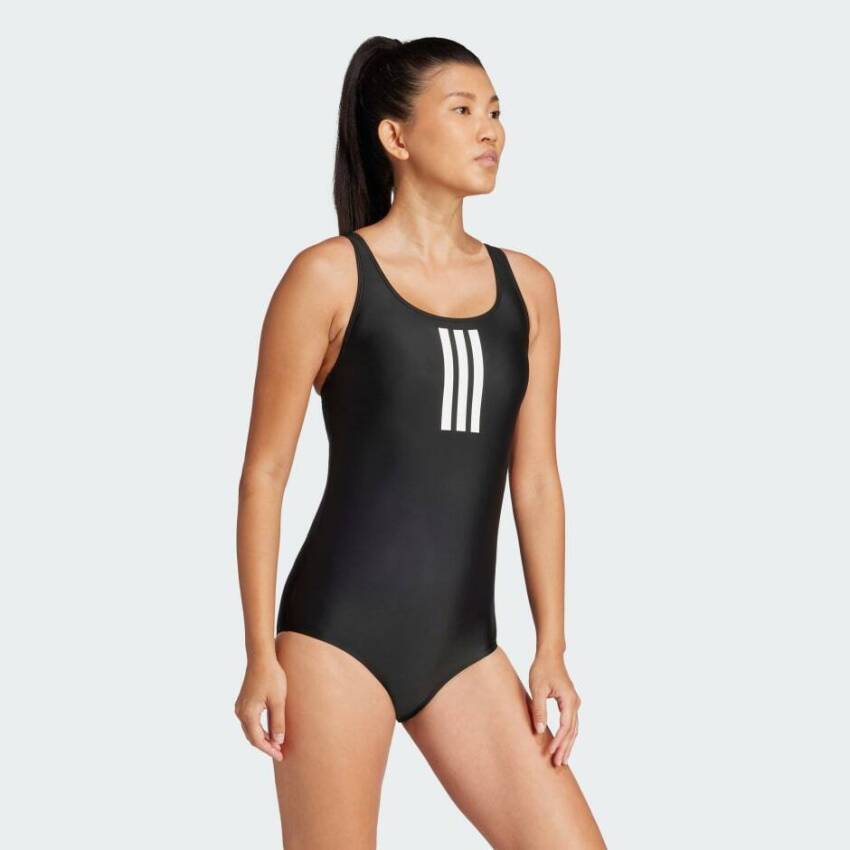 Adidas 3S Mid Suit C Kadın Mayo - 1