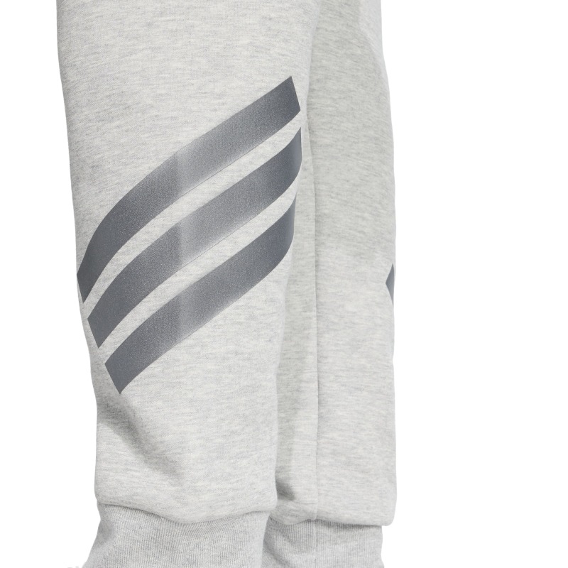 Adidas 4 Stripes Gri Erkek Eşofman Altı - 3
