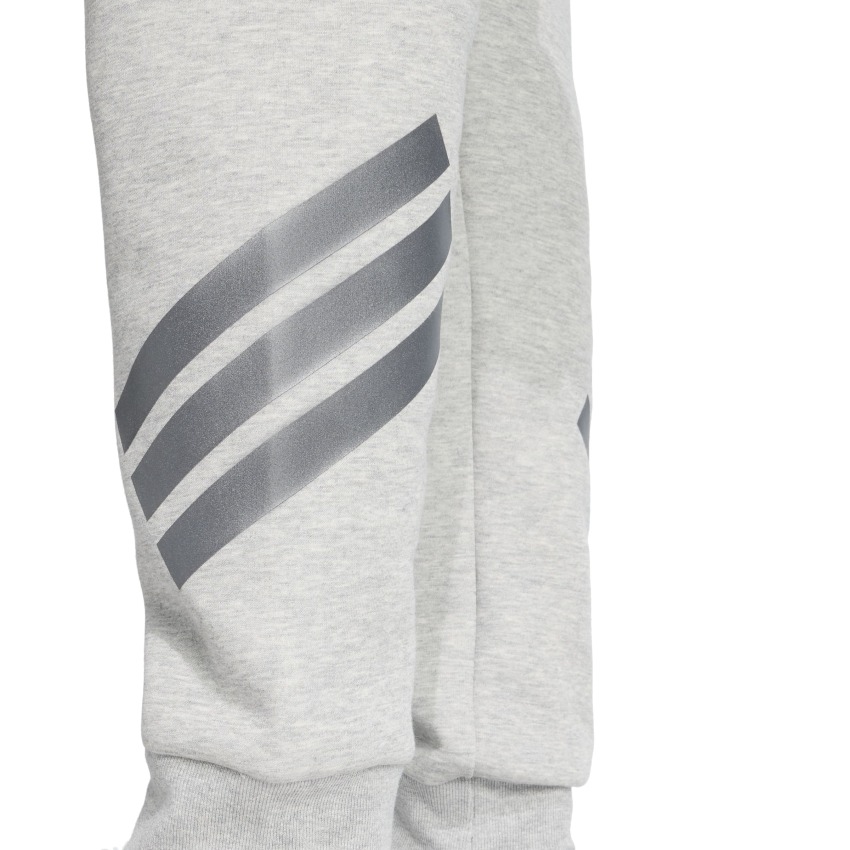 Adidas 4 Stripes Gri Erkek Eşofman Altı - 3