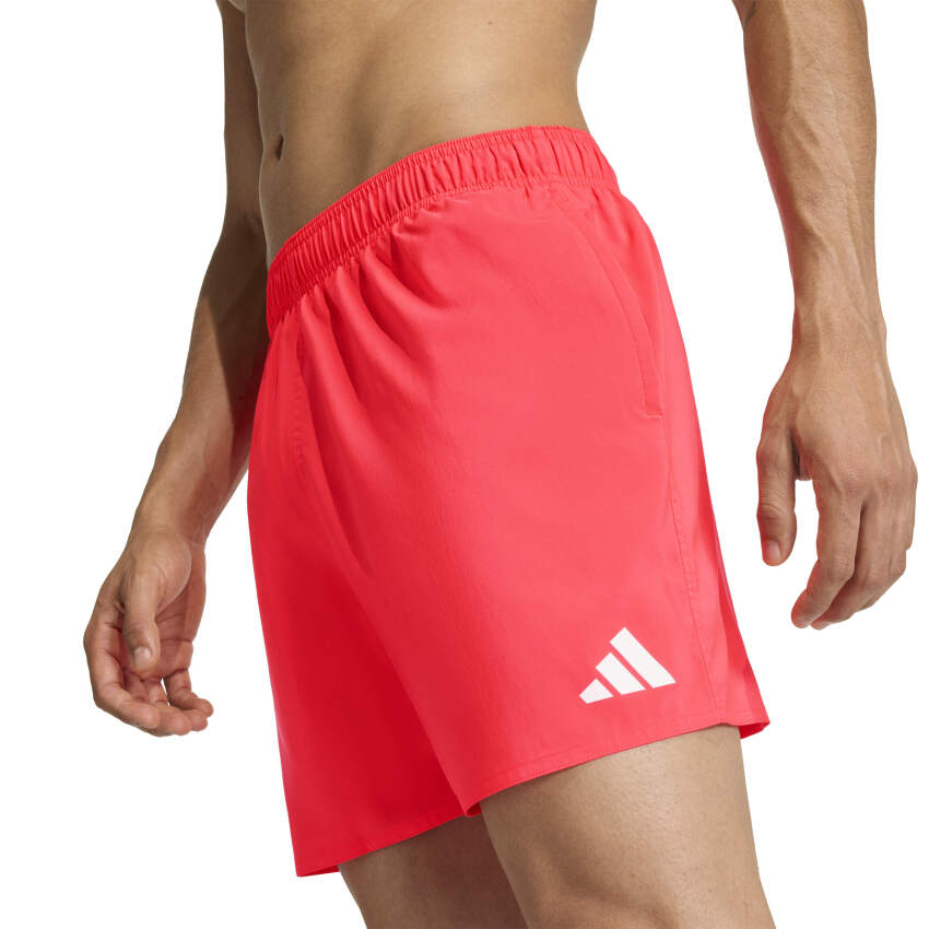 Adidas 5 inç Kırmızı Erkek Mayo - 4