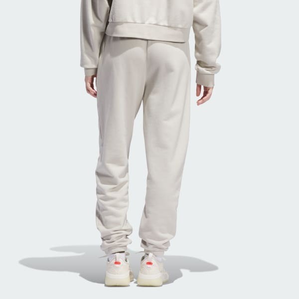 Adidas Select AWB French Terry Bej Kadın Eşofman Altı - 2