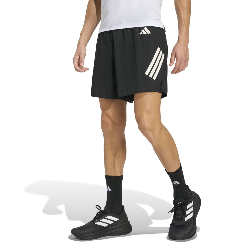 Adidas adi365 Formotion 2in3 Siyah Erkek Şortlu Tayt - Adidas