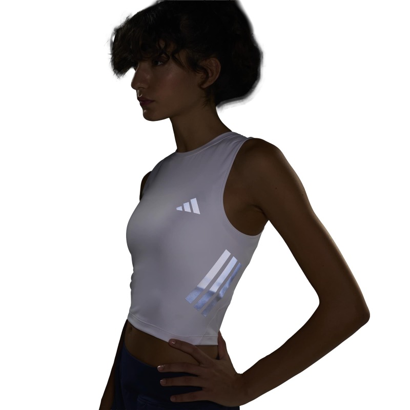 Adidas adi365 Iconic Running Beyaz Kadın Atlet - 6