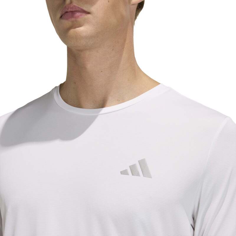 Adidas adi365 Running Essentials Beyaz Erkek Tshirt - 5