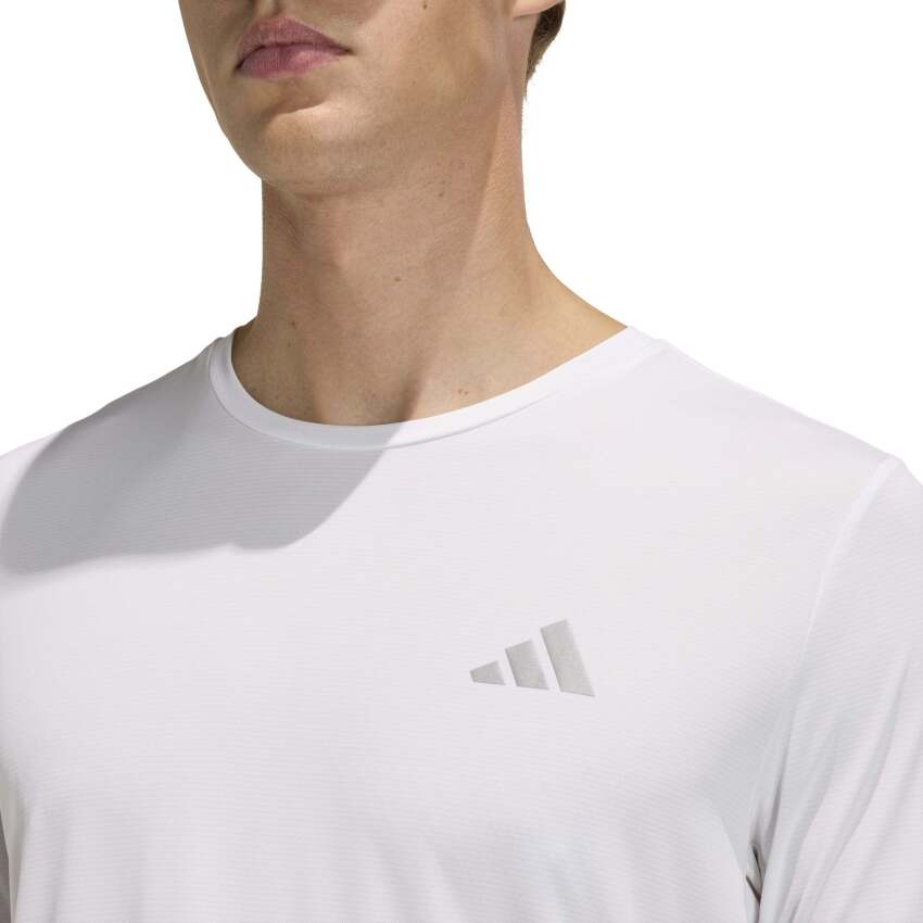 Adidas adi365 Running Essentials Beyaz Erkek Tshirt - 5
