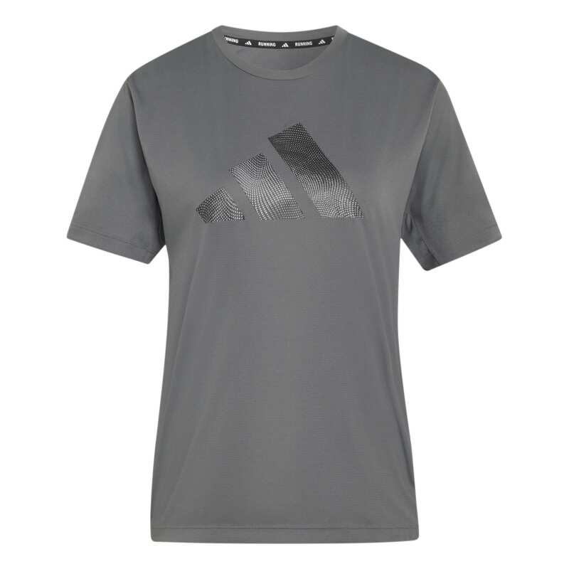 Adidas adi365 Running Essentials Brand Love Gri Kadın Tshirt - 1