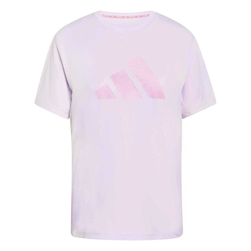 Adidas adi365 Running Essentials Brand Love Mor Kadın Tshirt - 1