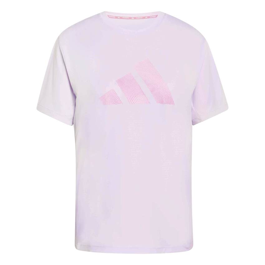 Adidas adi365 Running Essentials Brand Love Mor Kadın Tshirt - 1