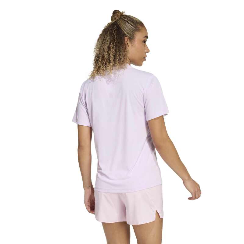 Adidas adi365 Running Essentials Brand Love Mor Kadın Tshirt - 3