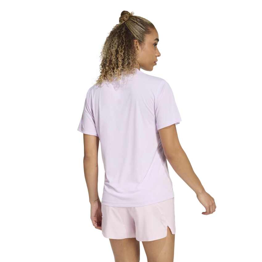 Adidas adi365 Running Essentials Brand Love Mor Kadın Tshirt - 3