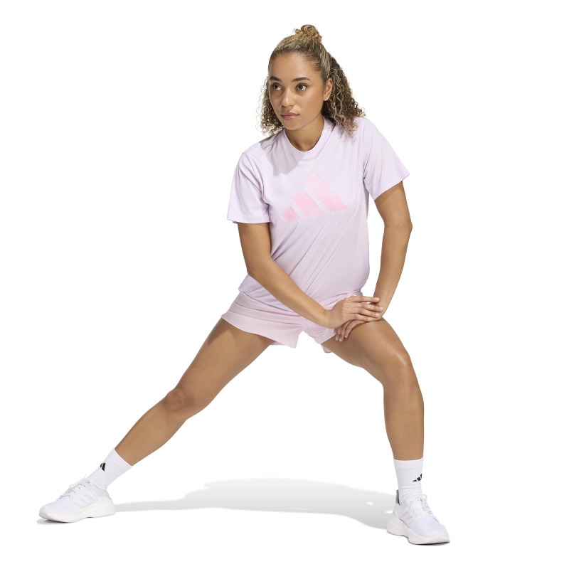 Adidas adi365 Running Essentials Brand Love Mor Kadın Tshirt - 4