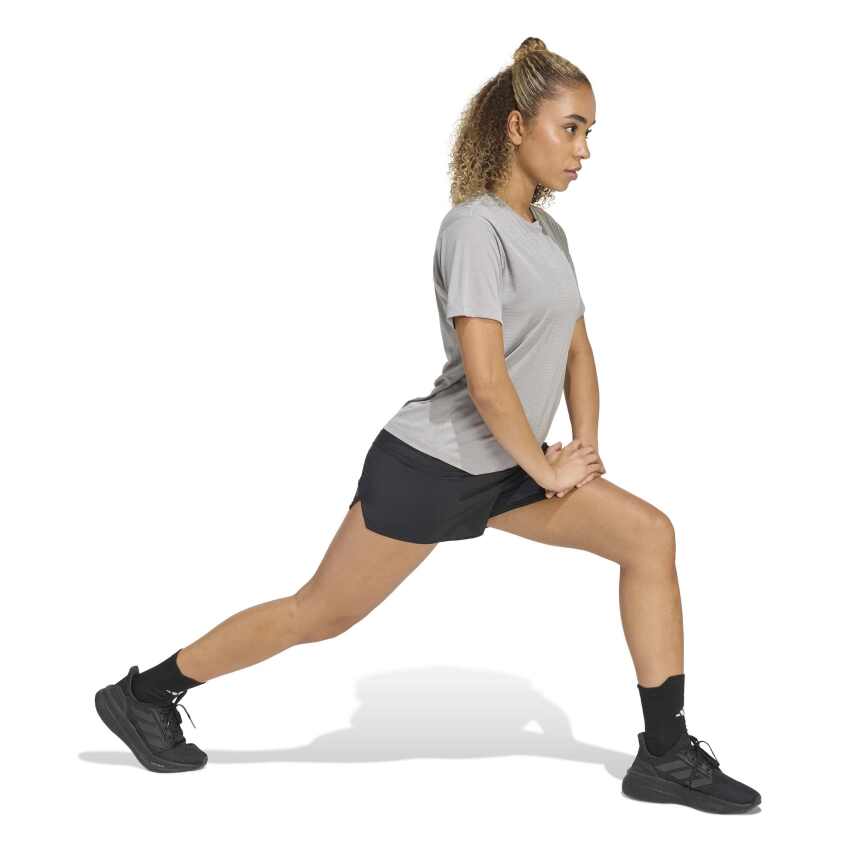 Adidas adi365 Running Essentials Gri Kadın Tshirt - 3