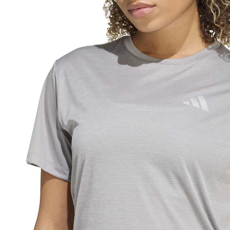 Adidas adi365 Running Essentials Gri Kadın Tshirt - 4