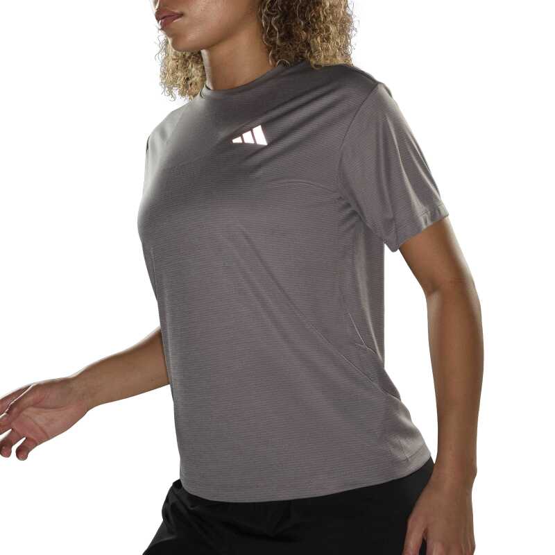 Adidas adi365 Running Essentials Gri Kadın Tshirt - 5