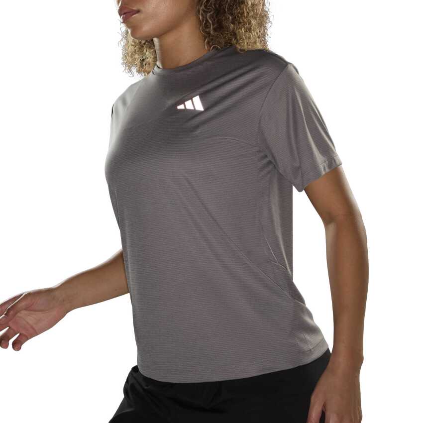 Adidas adi365 Running Essentials Gri Kadın Tshirt - 5
