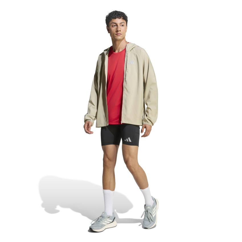 Adidas adi365 Running Essentials Siyah Erkek Tayt - 3
