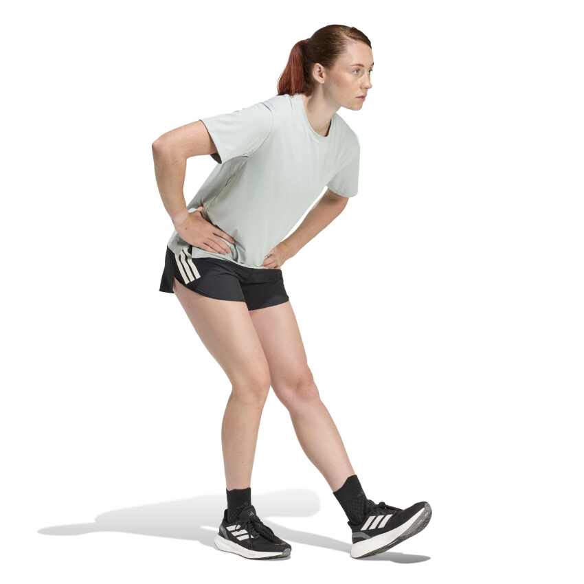 Adidas adi365 Running Essentials Siyah Kadın Şort - 3