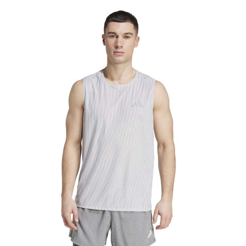 Adidas adi365 Tank M Gri Erkek Atlet - 1