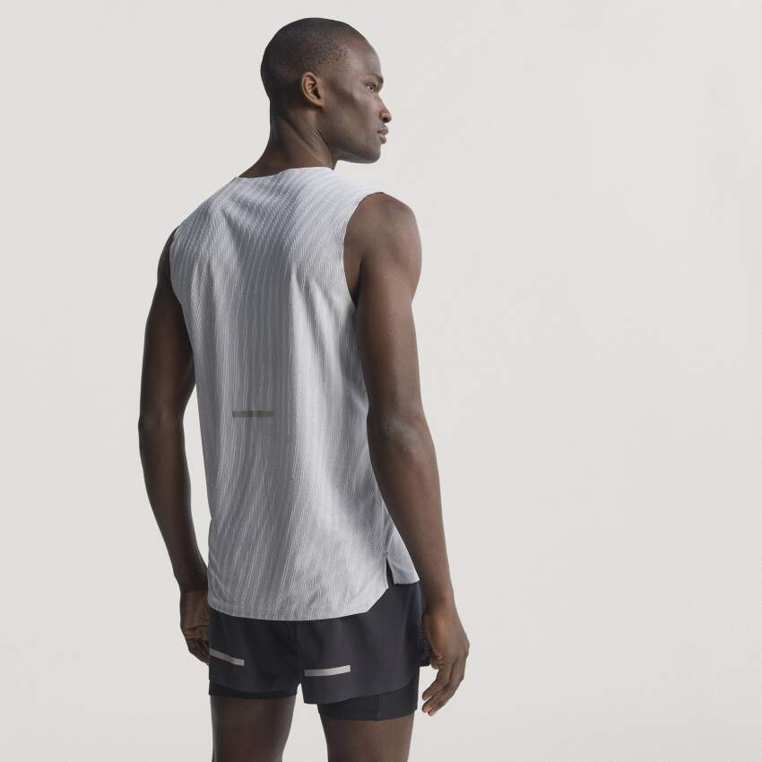 Adidas adi365 Tank M Gri Erkek Atlet - 7