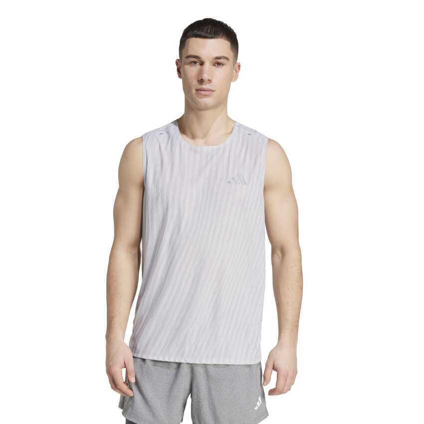 Adidas adi365 Tank M Gri Erkek Atlet - 1