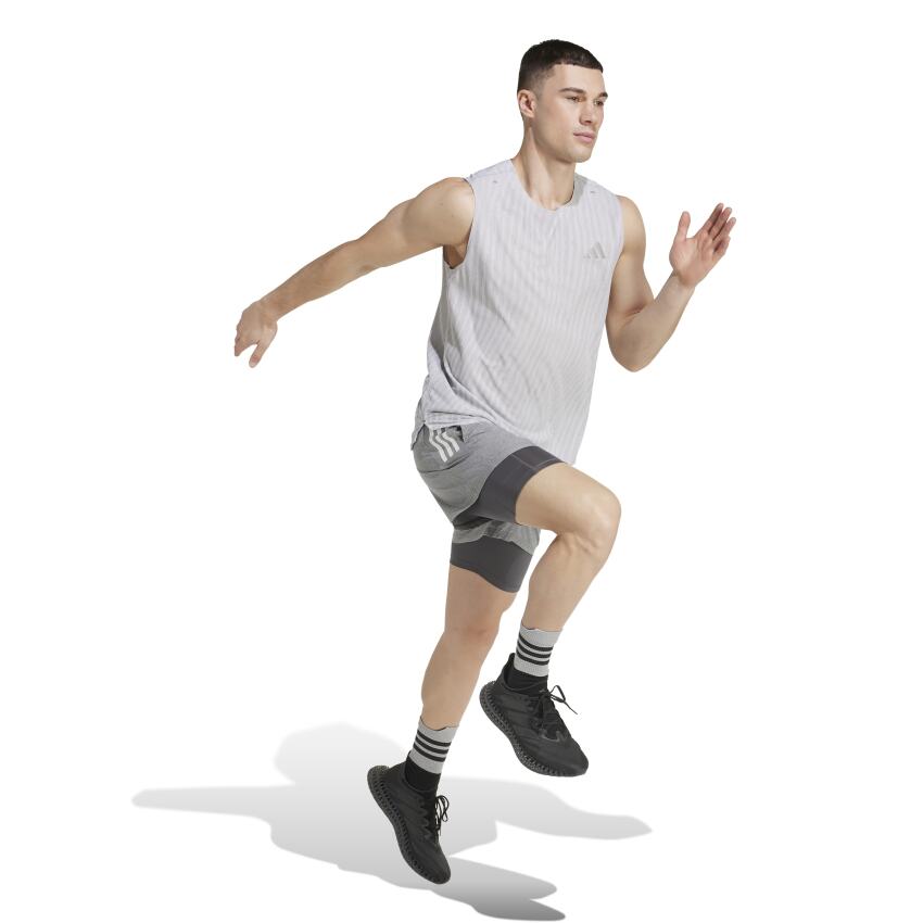 Adidas adi365 Tank M Gri Erkek Atlet - 3