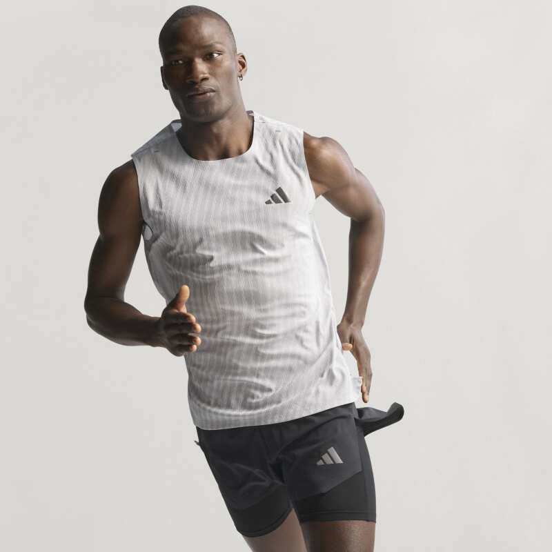 Adidas adi365 Tank M Gri Erkek Atlet - 6
