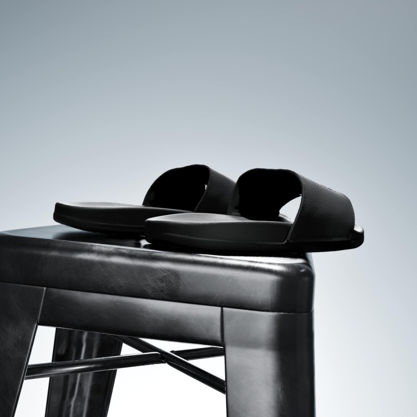 Adidas Adilette Comfort Mer Siyah Erkek Terlik - 4