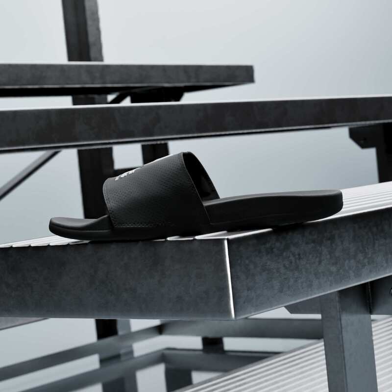 Adidas Adilette Comfort Mer Siyah Erkek Terlik - 6