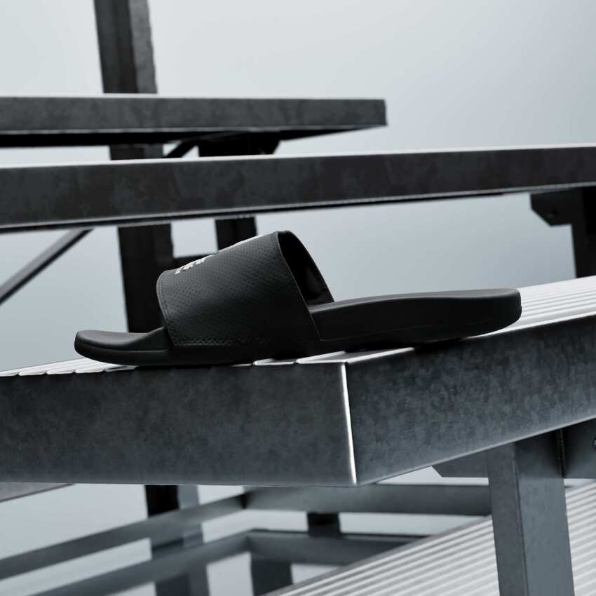 Adidas Adilette Comfort Mer Siyah Erkek Terlik - 6