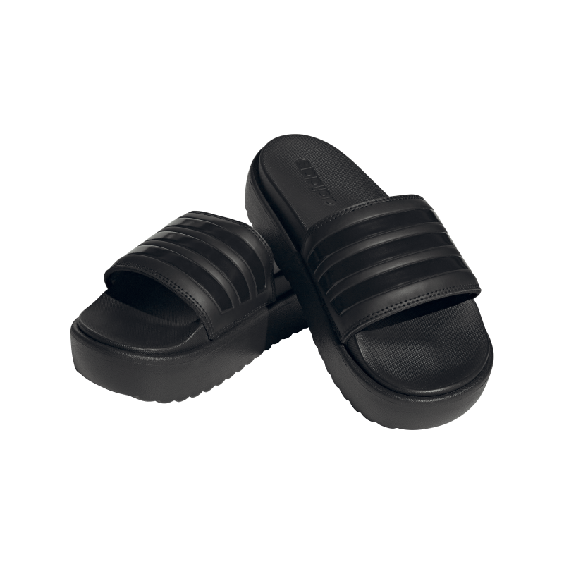 Adidas Adilette Platform Siyah Kadın Terlik - 11