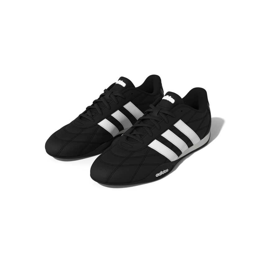 Adidas Adipista Siyah Erkek Günlük Ayakkabı - 5