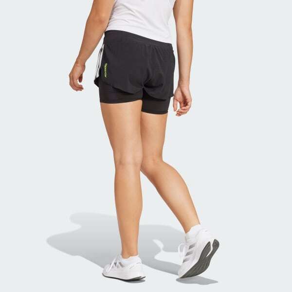 Adidas Adizero 2i1 W Kadın Şort - 2
