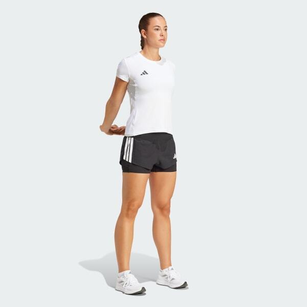Adidas Adizero 2i1 W Kadın Şort - 3