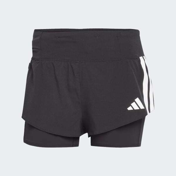 Adidas Adizero 2i1 W Kadın Şort - 4