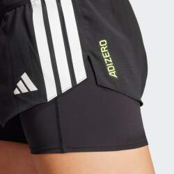 Adidas Adizero 2i1 W Kadın Şort - 5