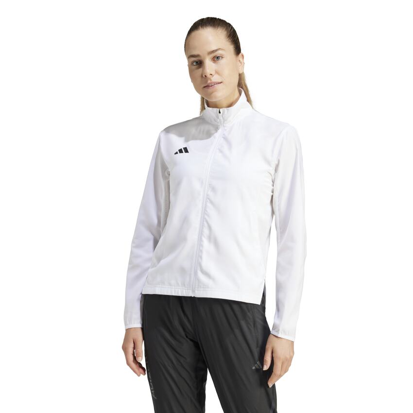 Adidas Adizero Beyaz Kadın Eşofman Üstü - 1