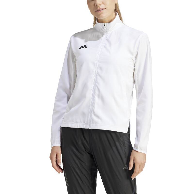 Adidas Adizero Beyaz Kadın Eşofman Üstü - 5