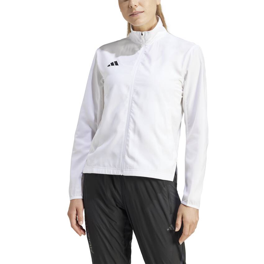 Adidas Adizero Beyaz Kadın Eşofman Üstü - 5