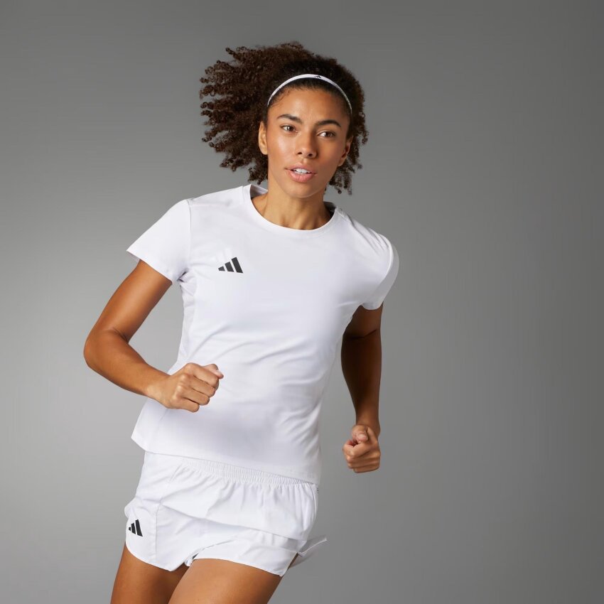 Adidas Adizero E Tee Kadın Tshirt - 1