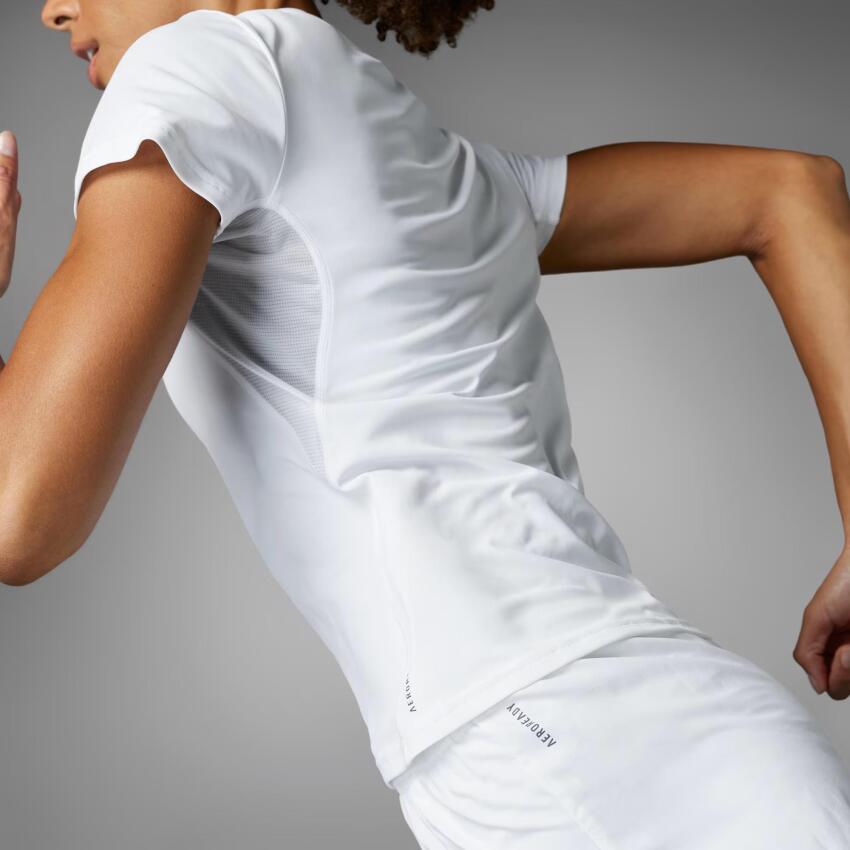 Adidas Adizero E Tee Kadın Tshirt - 5