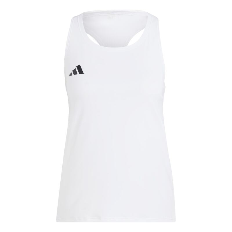 Adidas Adizero Essentials Running Tank Beyaz Kadın Atlet - 1